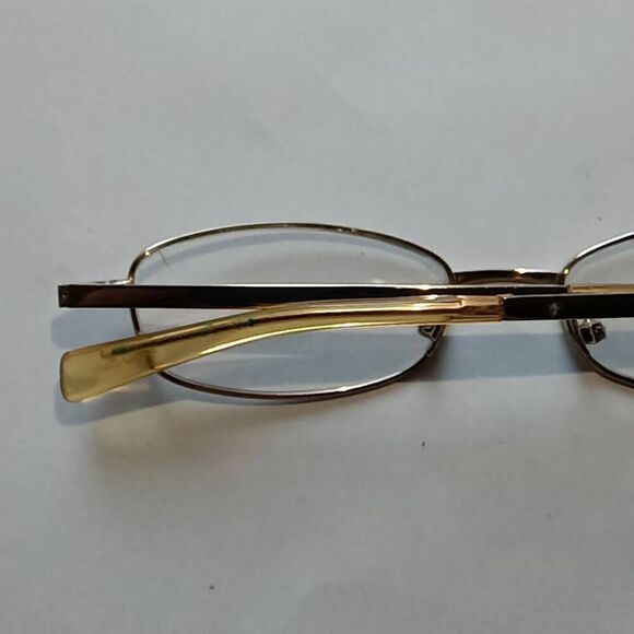 Bella Italia 245 51-18-135 Metal Frame Gold Eyeglass - Picture 3 of 9